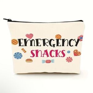 Cute Travel Snack Bag! Emergency Snacks!